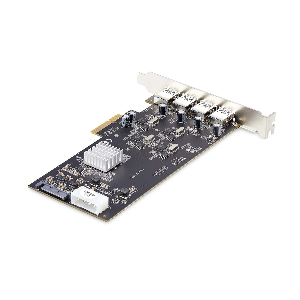 4-Port USB-A PCIe Card USB 3.2 5Gbps