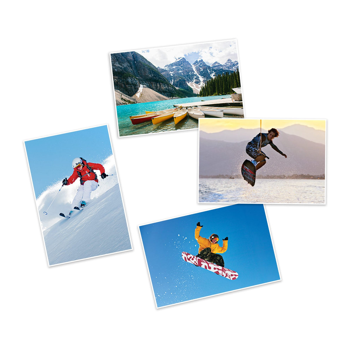 HP original Everyday Glossy photo paper white 200g/m2 100x150mm 100 sheets 1-pack