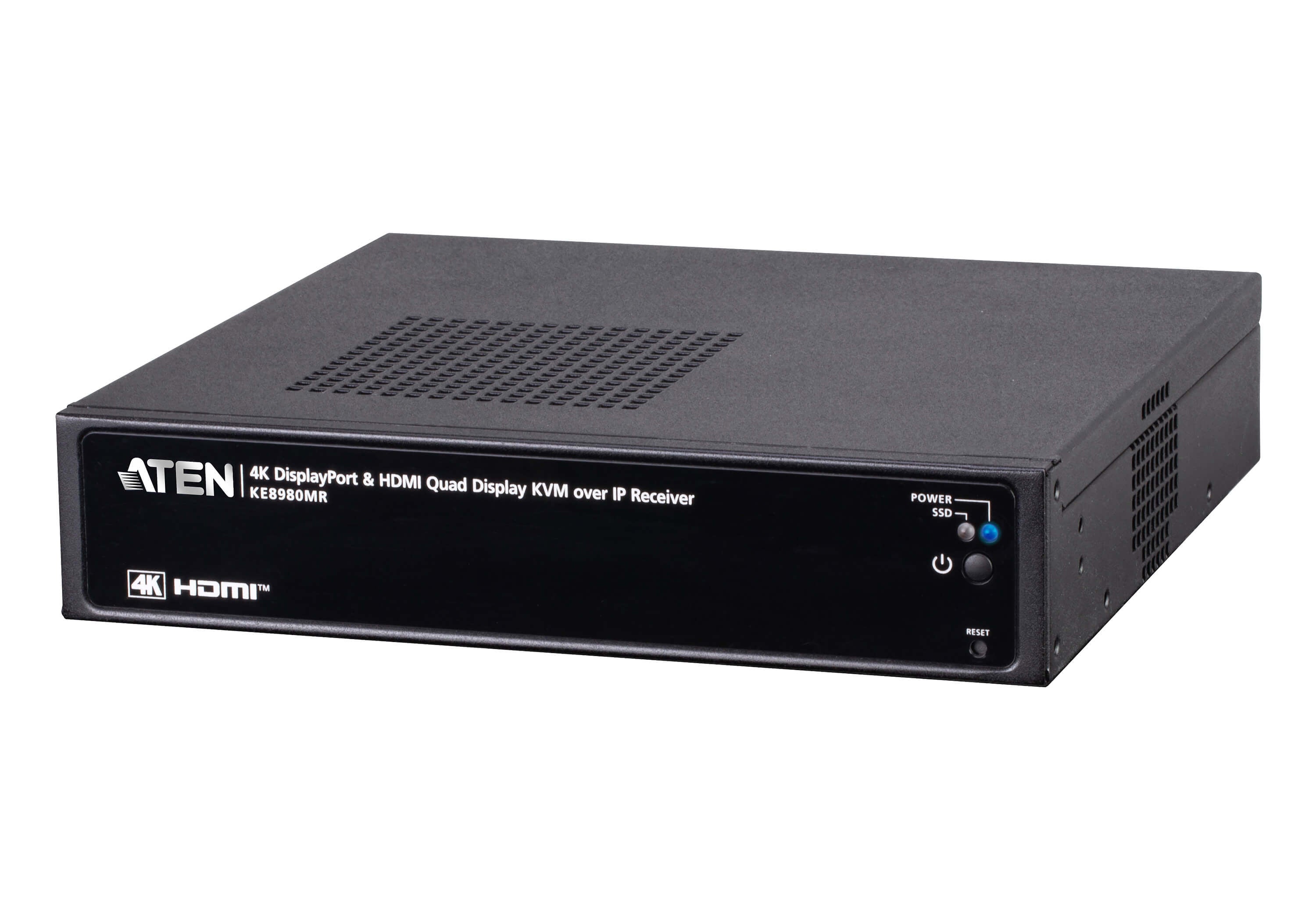 ATEN PREMIUM KE8980MR Récepteur KVM sur IP 4K Quad-Display
