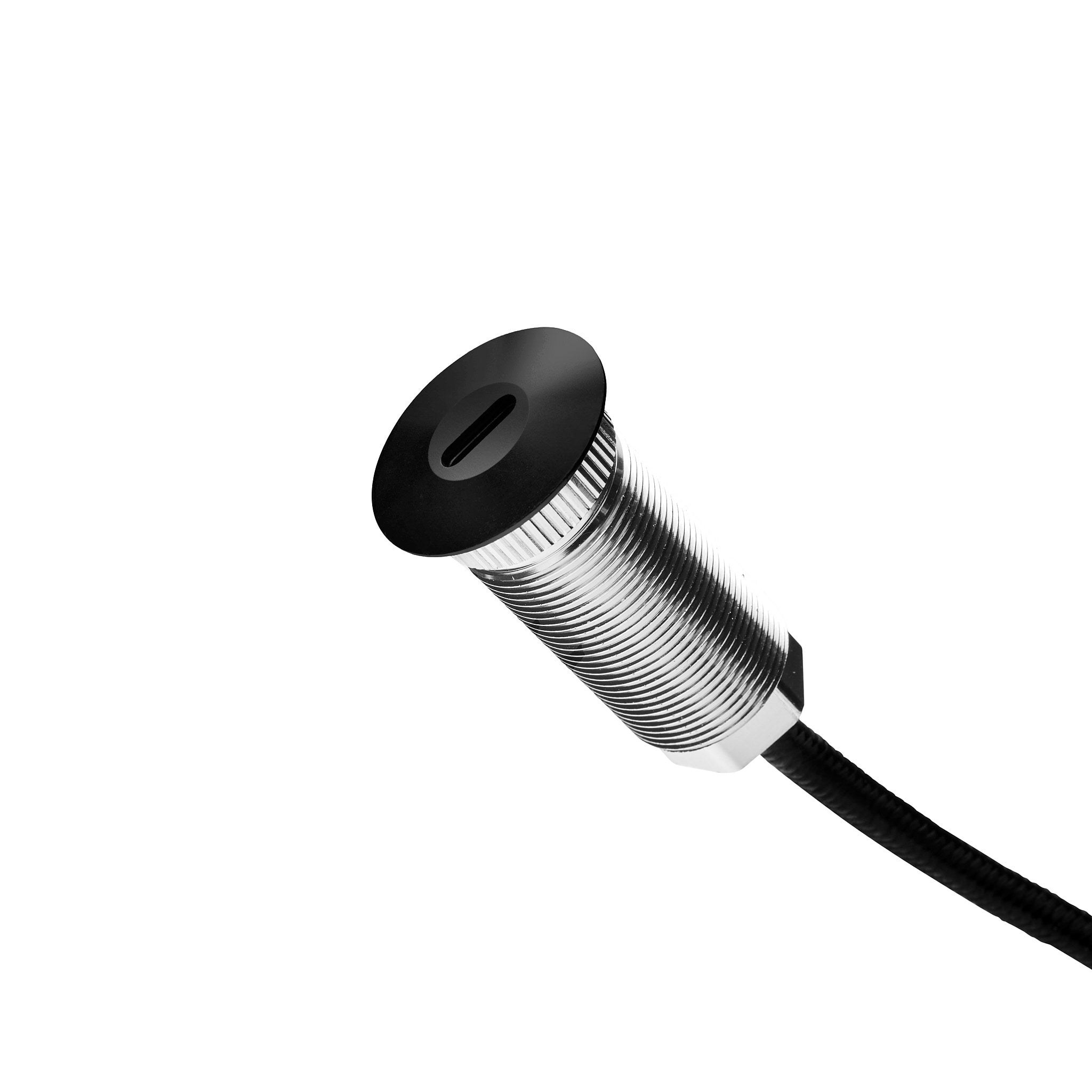 Ochno Socket, USB-C, charging only, 2.0m, screw, black