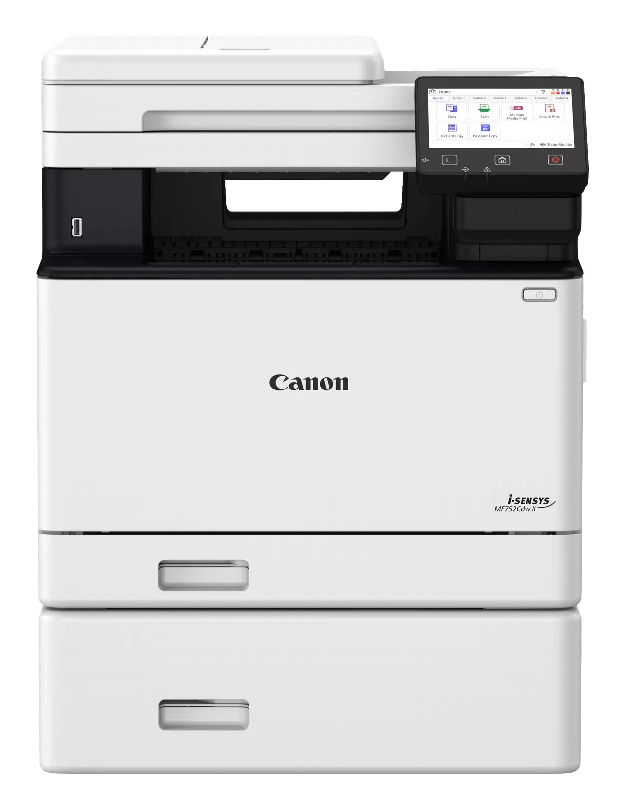 CANON MF752Cdw II Laser Multifunction Printer 33ppm color A4