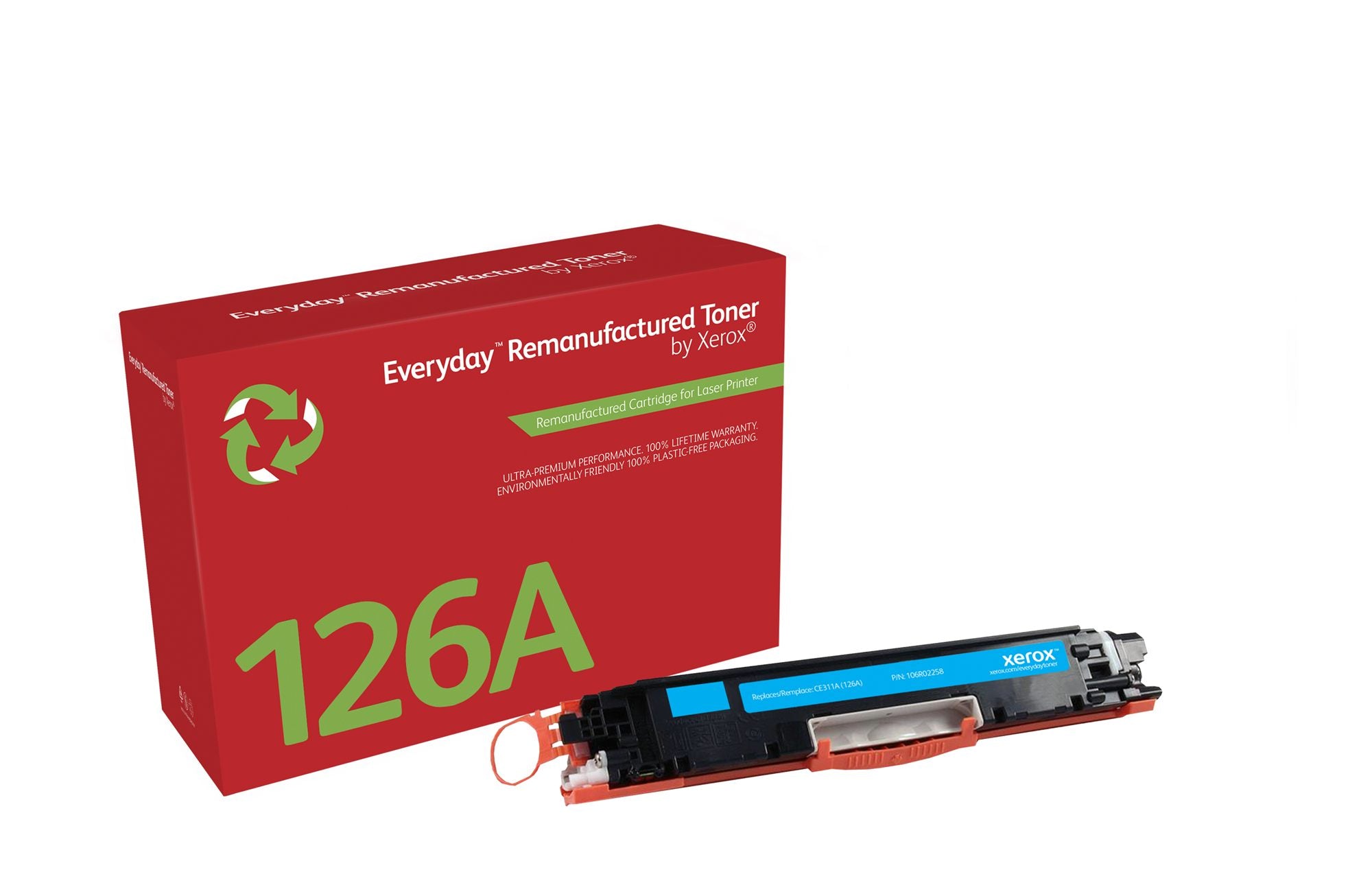 XEROX XRC TONER HP CLJ series CP1025 Cyan CE311A Autonomie 1000 impressions