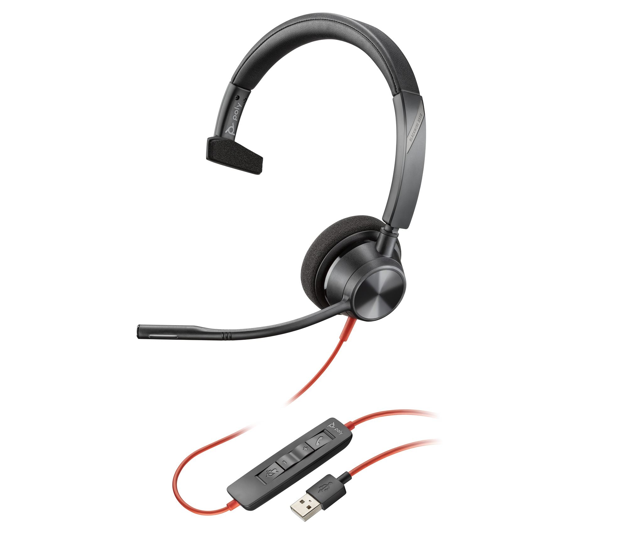 POLY Blackwire C5220 MICRO-CASQUE BINAURAL USB-A+Jack