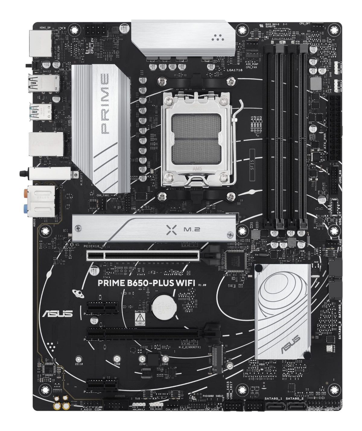 ASUS PRIME B650-PLUS WIFI MB AM5 DDR5 ATX MB