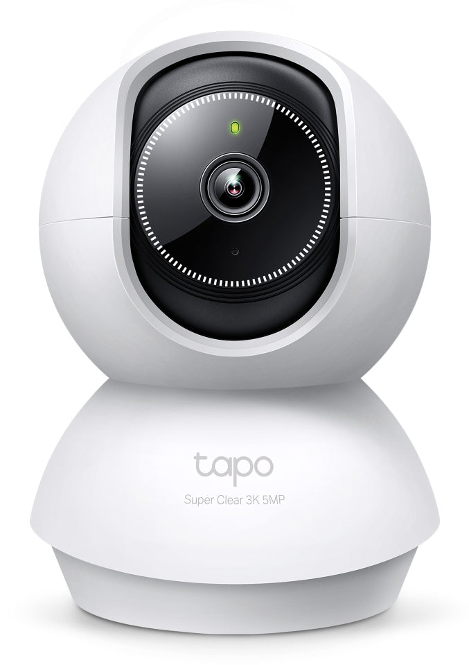 TP-LINK Pan/Tilt AI Home Security Wi-Fi Camera 3K 5MP 2880x1620 2.4GHz