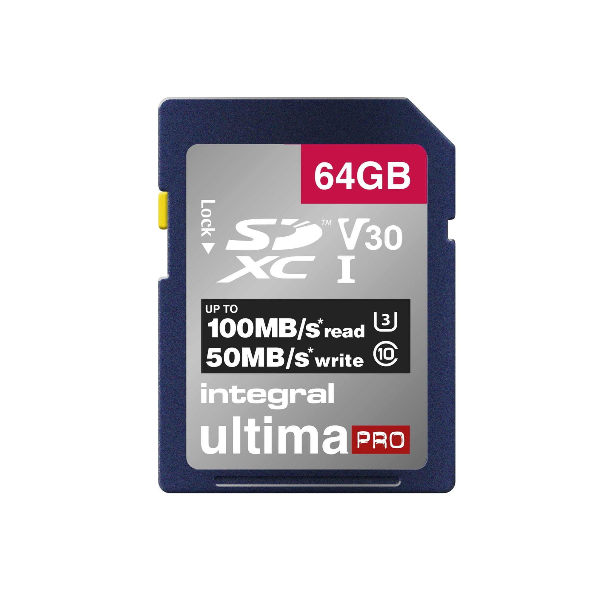 64GB SDXC CL10 UHS1 U3 V30 - 70MB/s en E