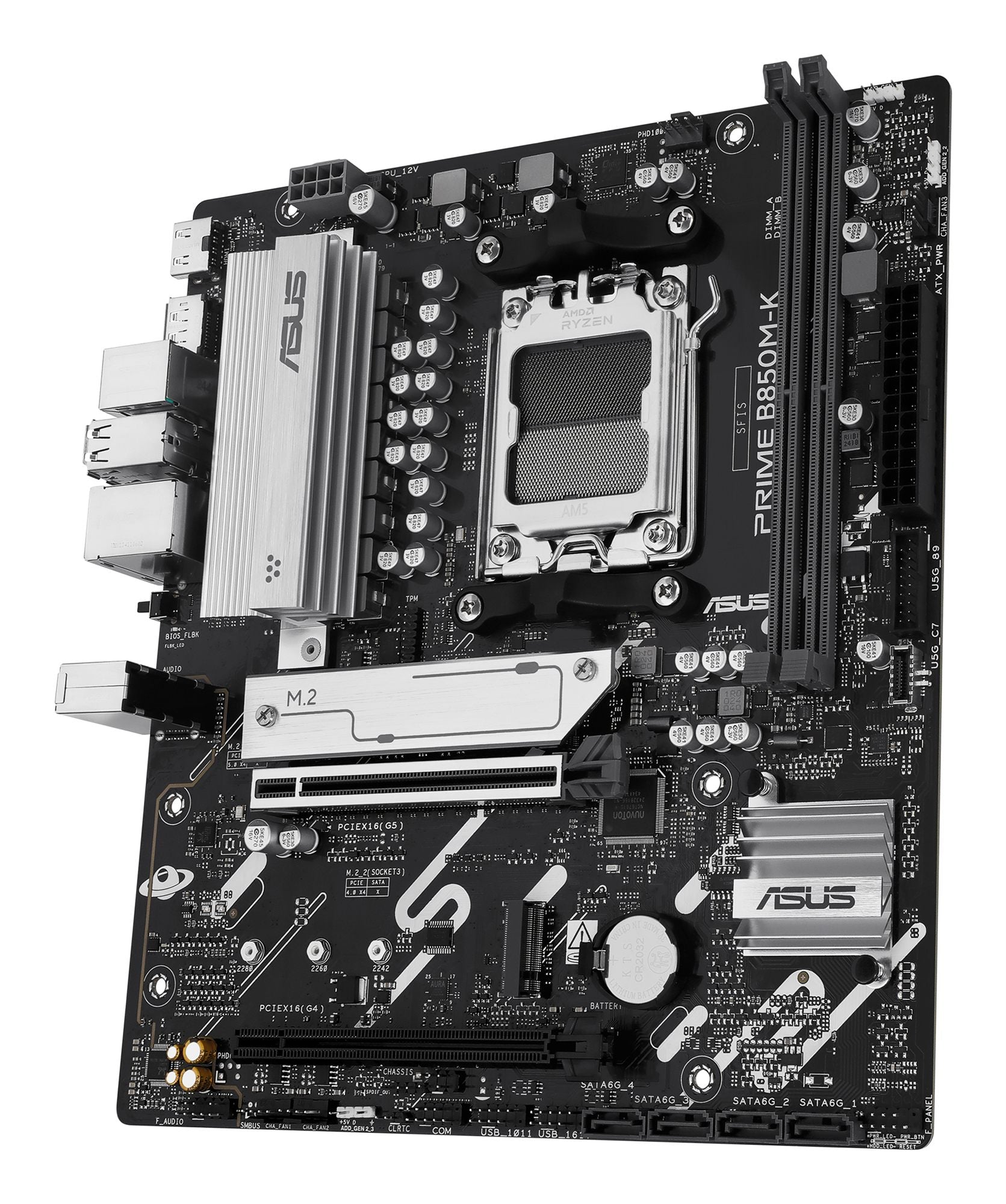 ASUS PRIME B850M-K AM5 MB 2xDDR5