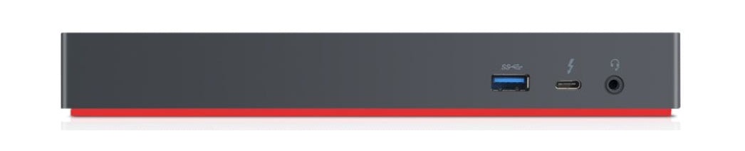 Lenovo ThinkPad Thunderbolt 3 Workstation Gen 2 Avec fil Noir