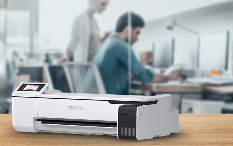 EPSON SureColor SC-T3100X 24inch large-format printer colour ink-jet Roll A1 61.0cm 2400x1200dpi Gigabit LAN Wi-Fi USB 3.0 Cutter
