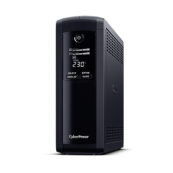CyberPower VP1200ELCD alimentation d'énergie non interruptible Interactivité de ligne 1,2 kVA 720 W 5 sortie(s) CA
