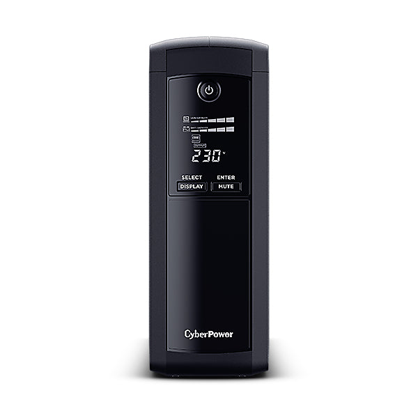 CyberPower VP1600ELCD alimentation d'énergie non interruptible Interactivité de ligne 1,6 kVA 960 W 5 sortie(s) CA