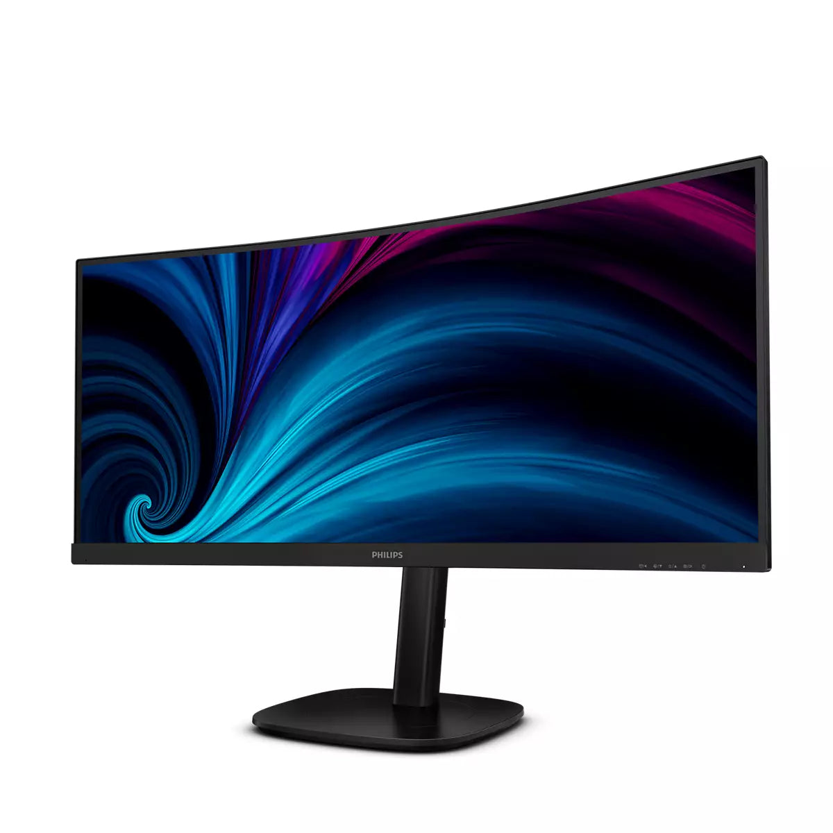 PHILIPS 34B2U3600C/00 34inch Curved Monitor 3440x1440 HDMI DP RJ-45 USB USB-C DOCK 90W