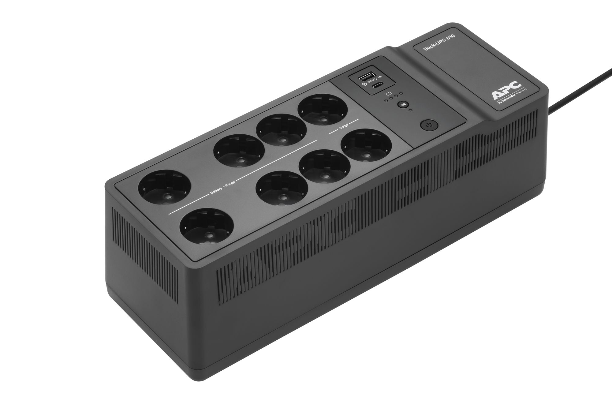 Back UPS 850VA 230V USB-C+A Charge Port