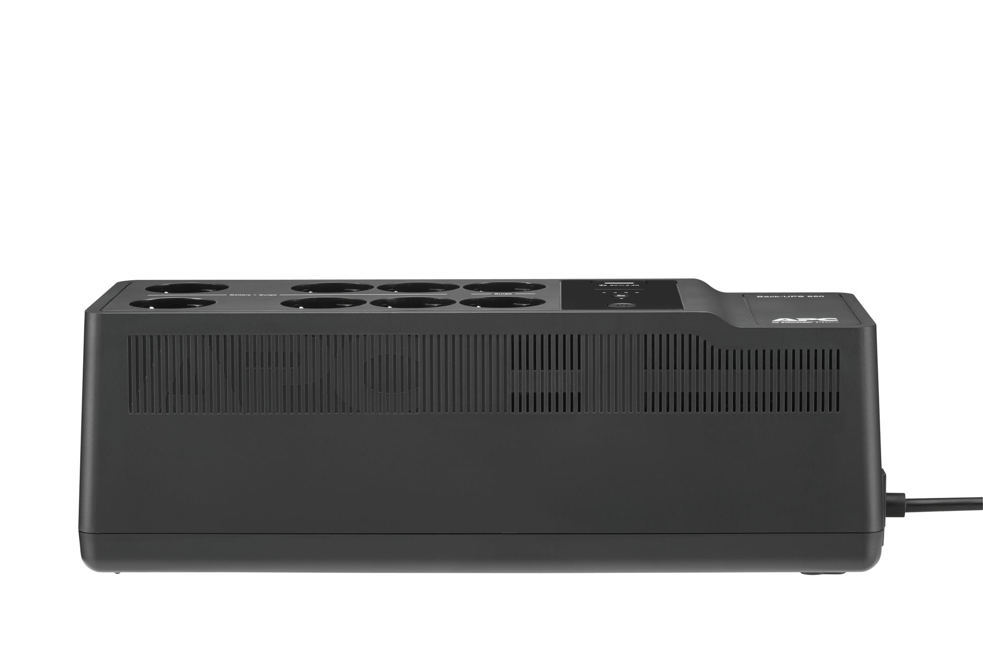 APC Back-UPS BE650G2-GR UPS AC 230V 400Watt 650VA output connectors 8 Black