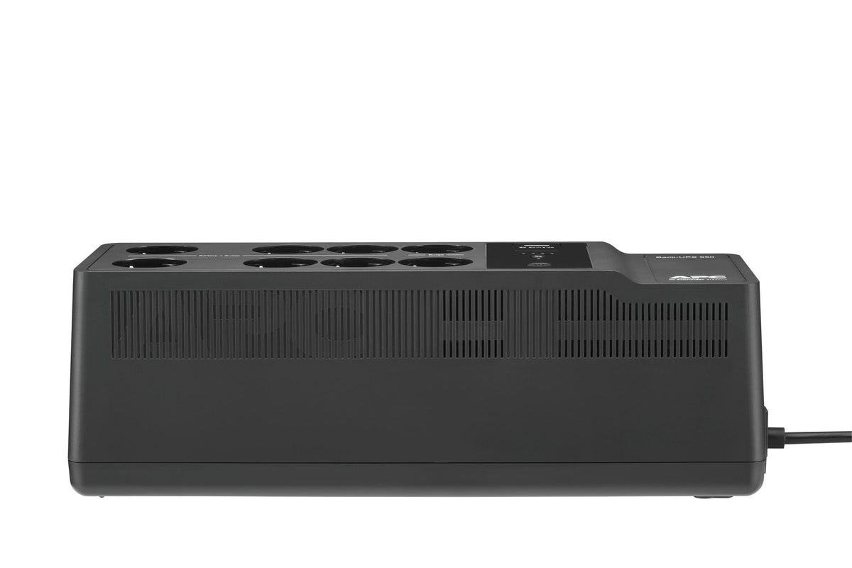 APC Back-UPS BE650G2-GR UPS AC 230V 400Watt 650VA output connectors 8 Black