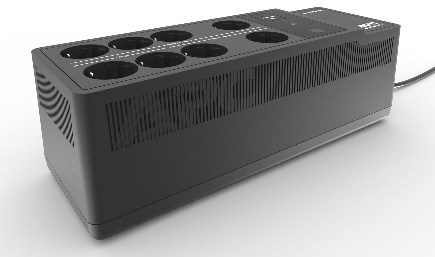 APC Back-UPS BE650G2-GR UPS AC 230V 400Watt 650VA output connectors 8 Black