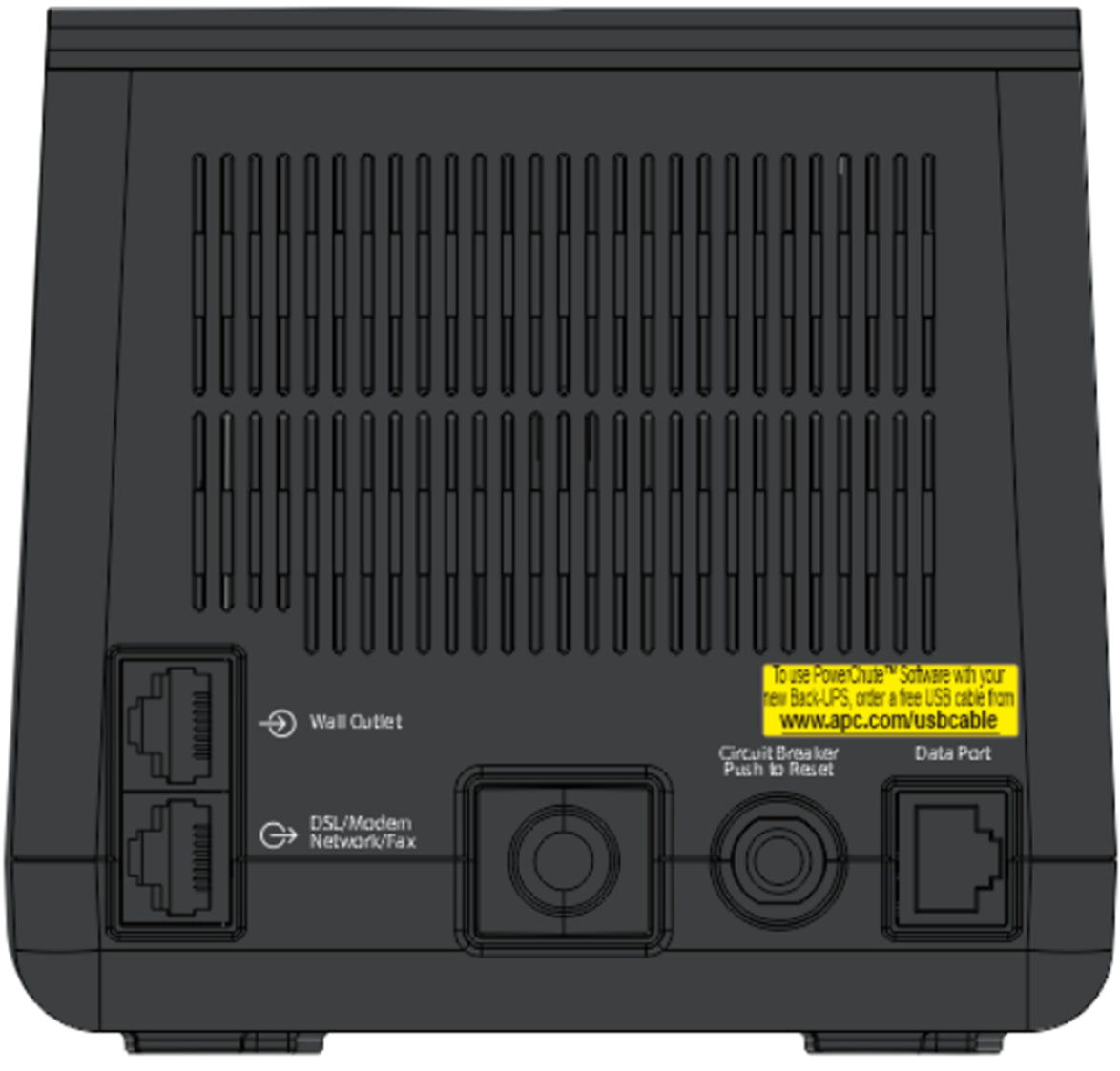 APC Back-UPS BE650G2-GR UPS AC 230V 400Watt 650VA output connectors 8 Black