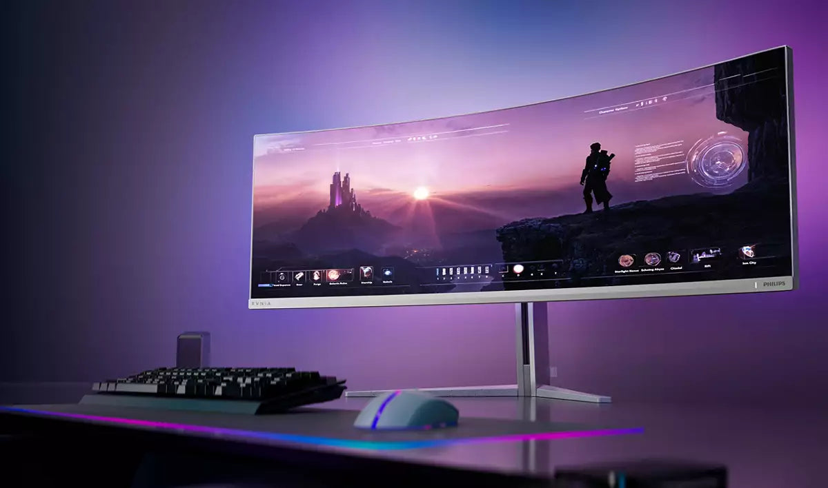 PHILIPS 49M2C8900L/00 48.8p QD-OLED 5120x1440 144Hz HDMI