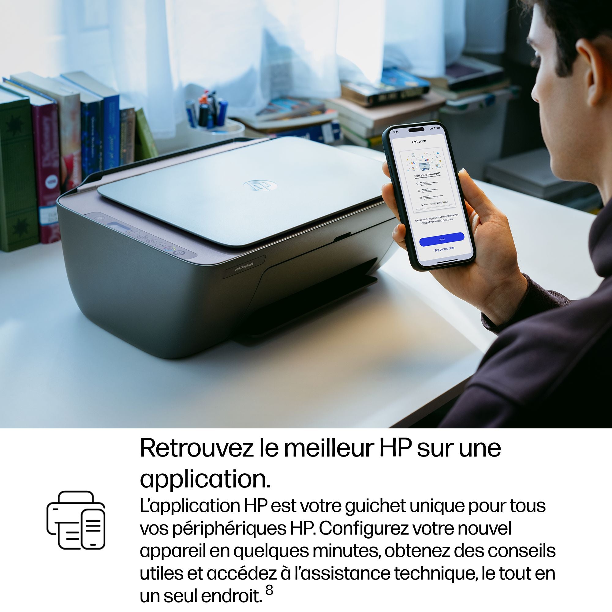 HP DeskJet 2921 All-in-One Printer