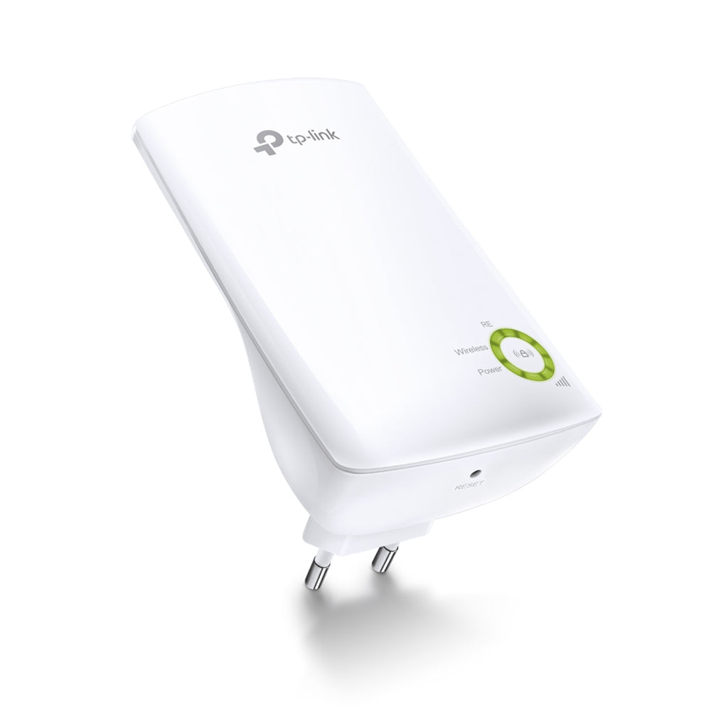 TP-Link TL-WA854RE prolongateur réseau Répéteur réseau Blanc 10, 100 Mbit/s