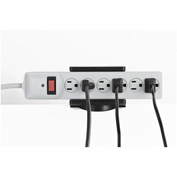Desk Mount for Power Strip - Clamp-on