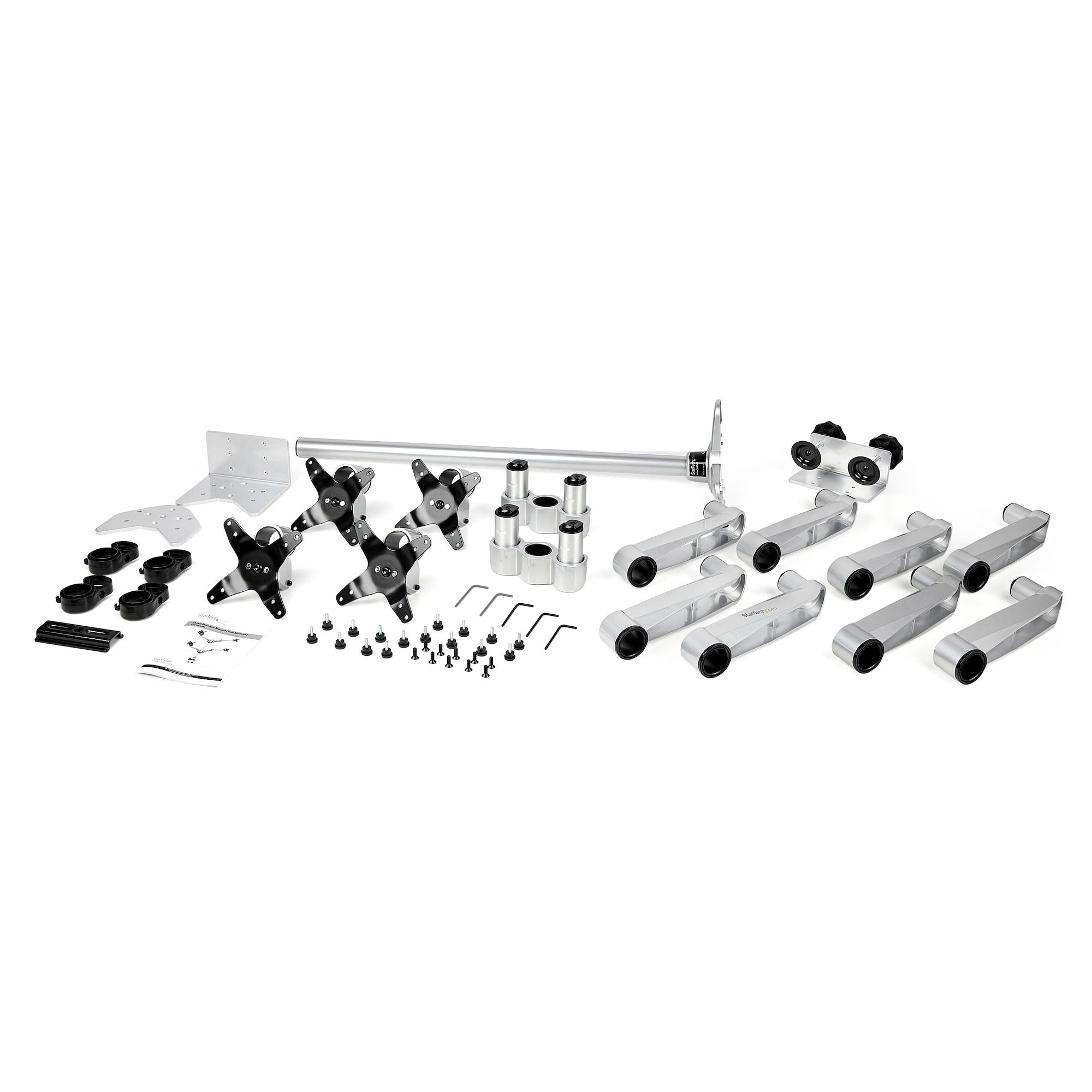 Monitor Mount - Quad Monitor Desk Mount