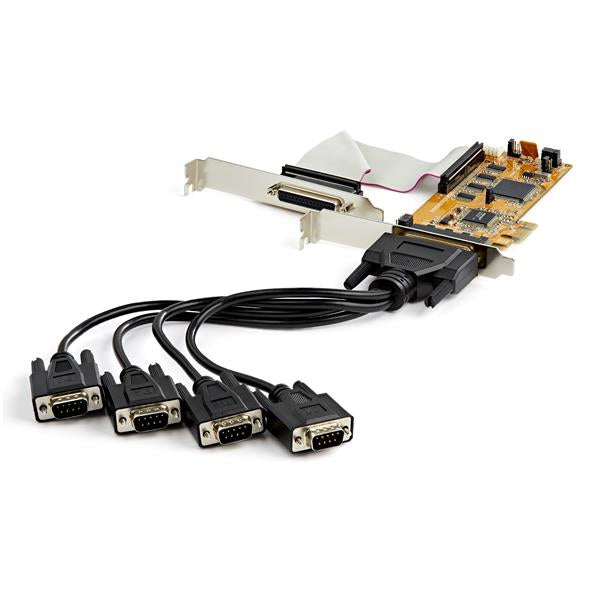 8-Port PCIe RS232 Serial Adapter Card