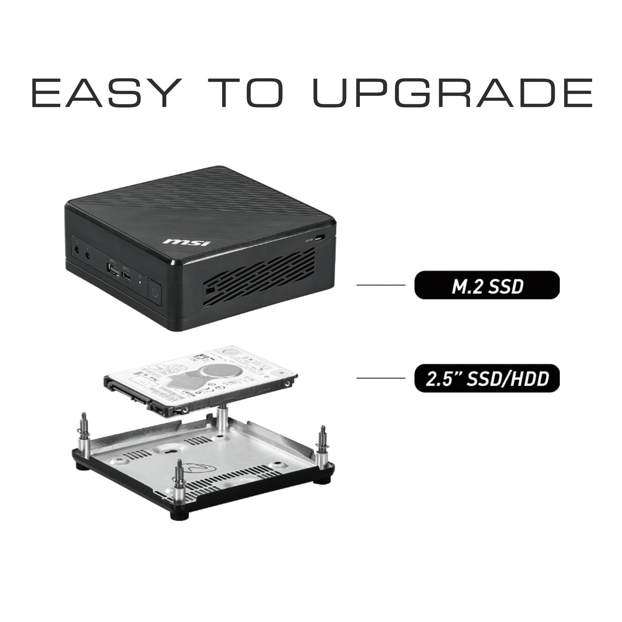 Cubi 5 10M-007BEU i7-10510U 1.8GHz 65W