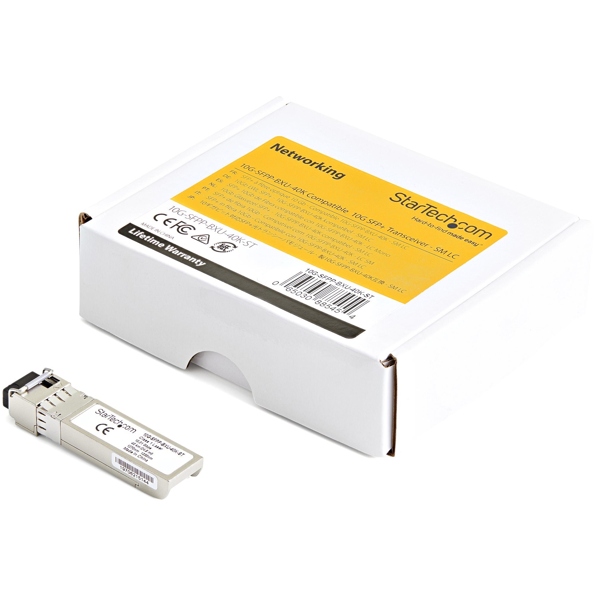 Brocade 10G-SFPP-BXU-40K Compatible SFP+