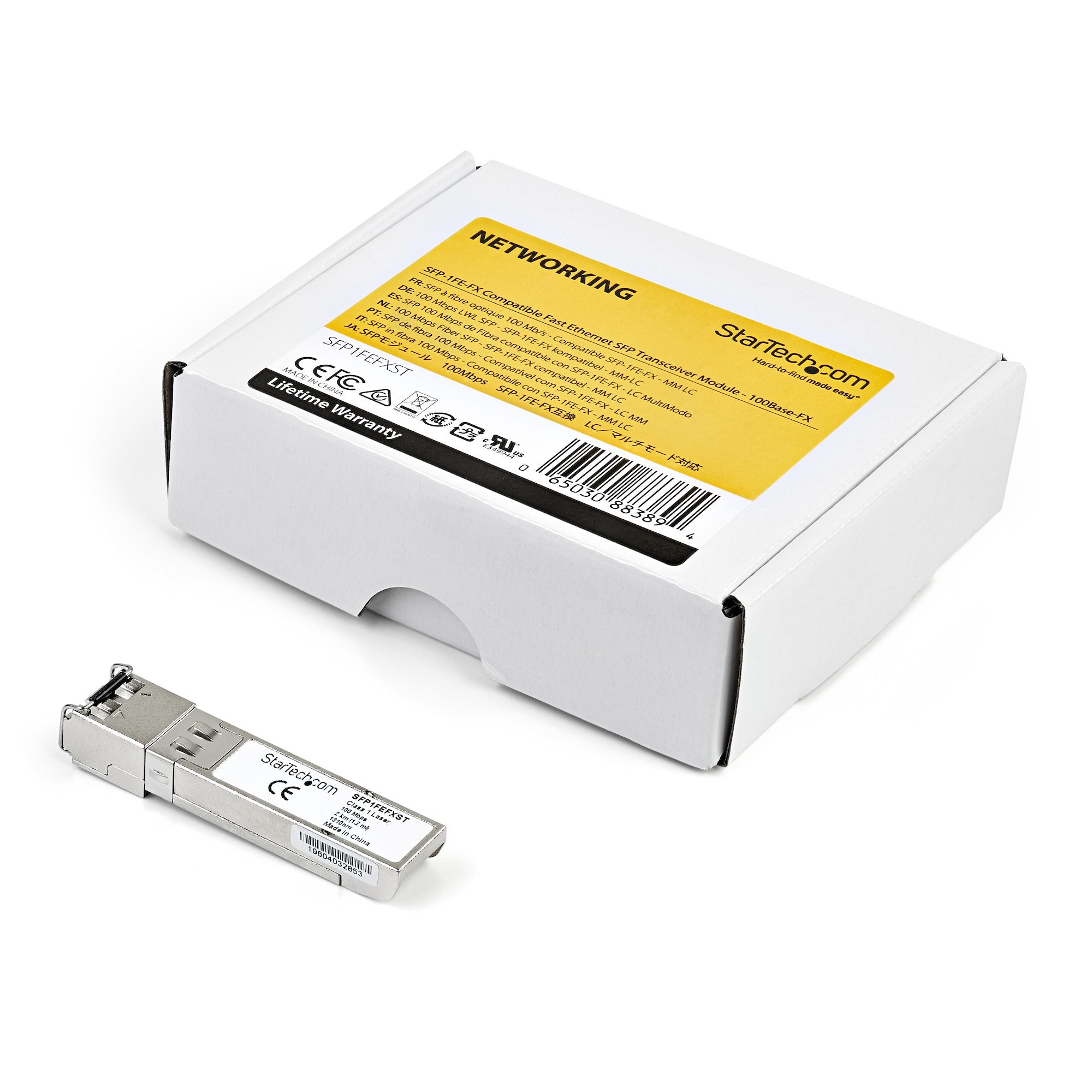 SFP+- Juniper SFP-1FE-FX Compatible