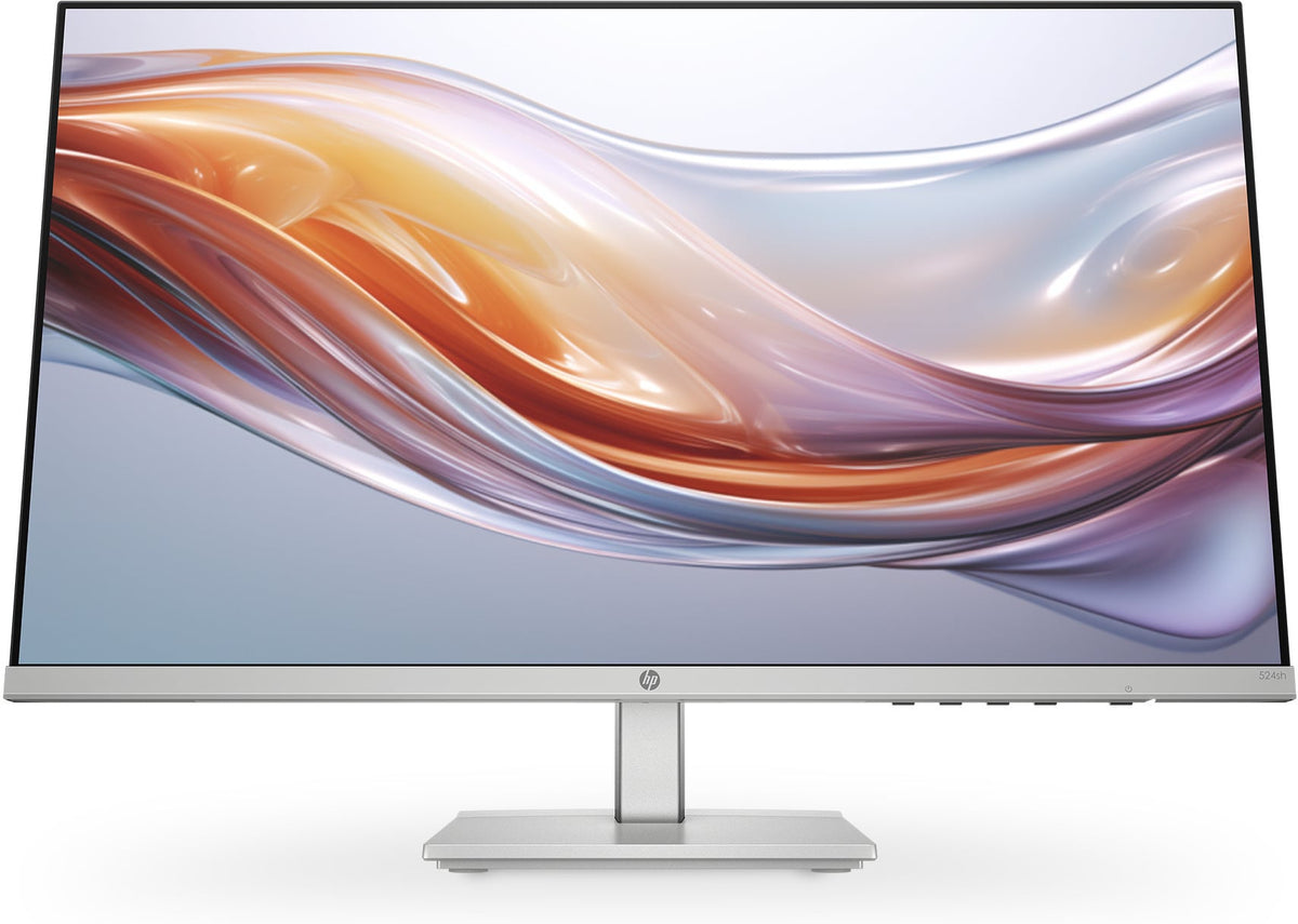 "HP Series 5 23.8 inch FHD Height Adjust Monitor - 524sh écran plat de PC 60,5 cm (23.8"") 1920 x 1080 pixels LCD Argent"
