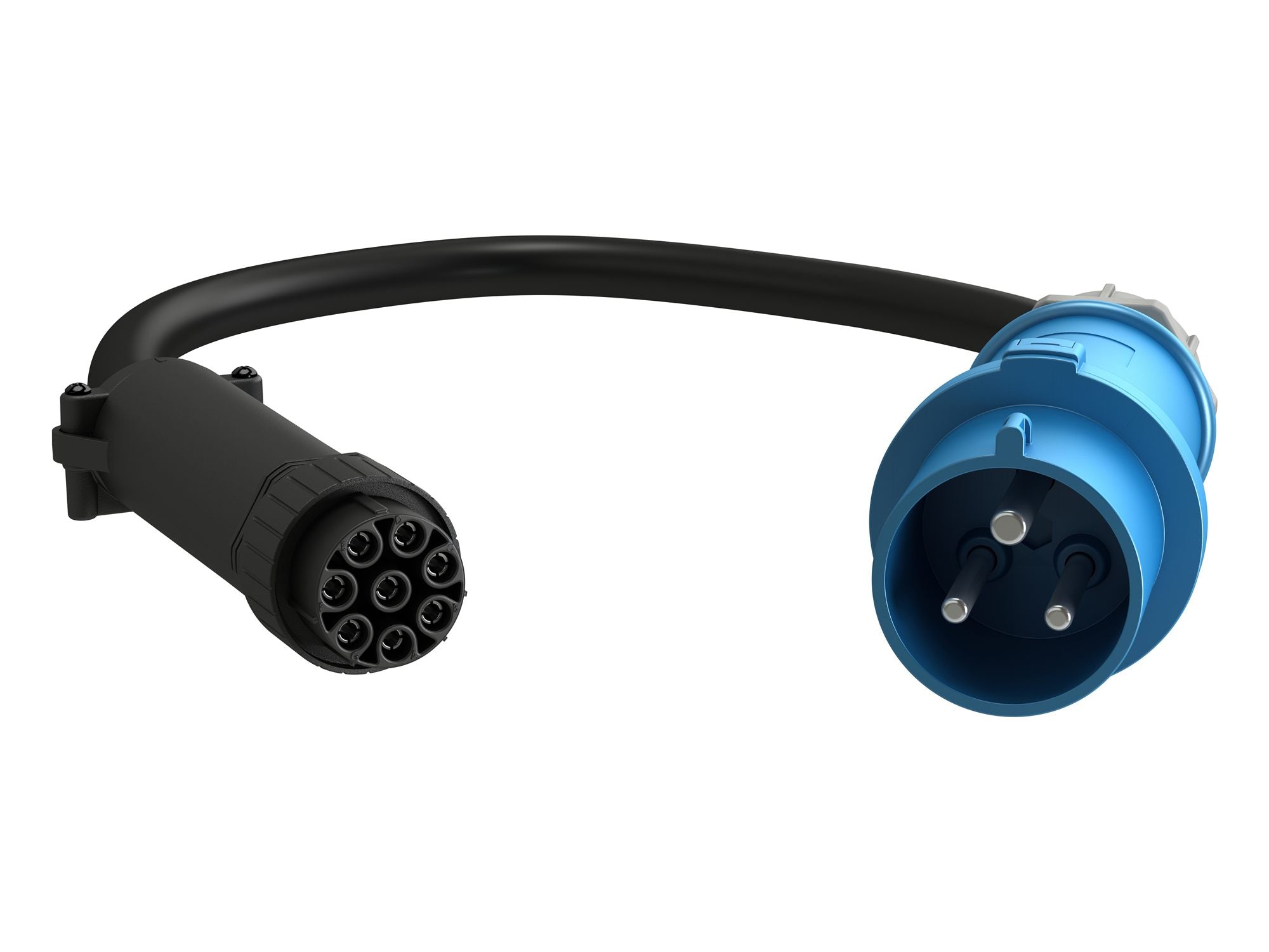 Vertiv FSC1U001 câble électrique Noir, Bleu 3 m