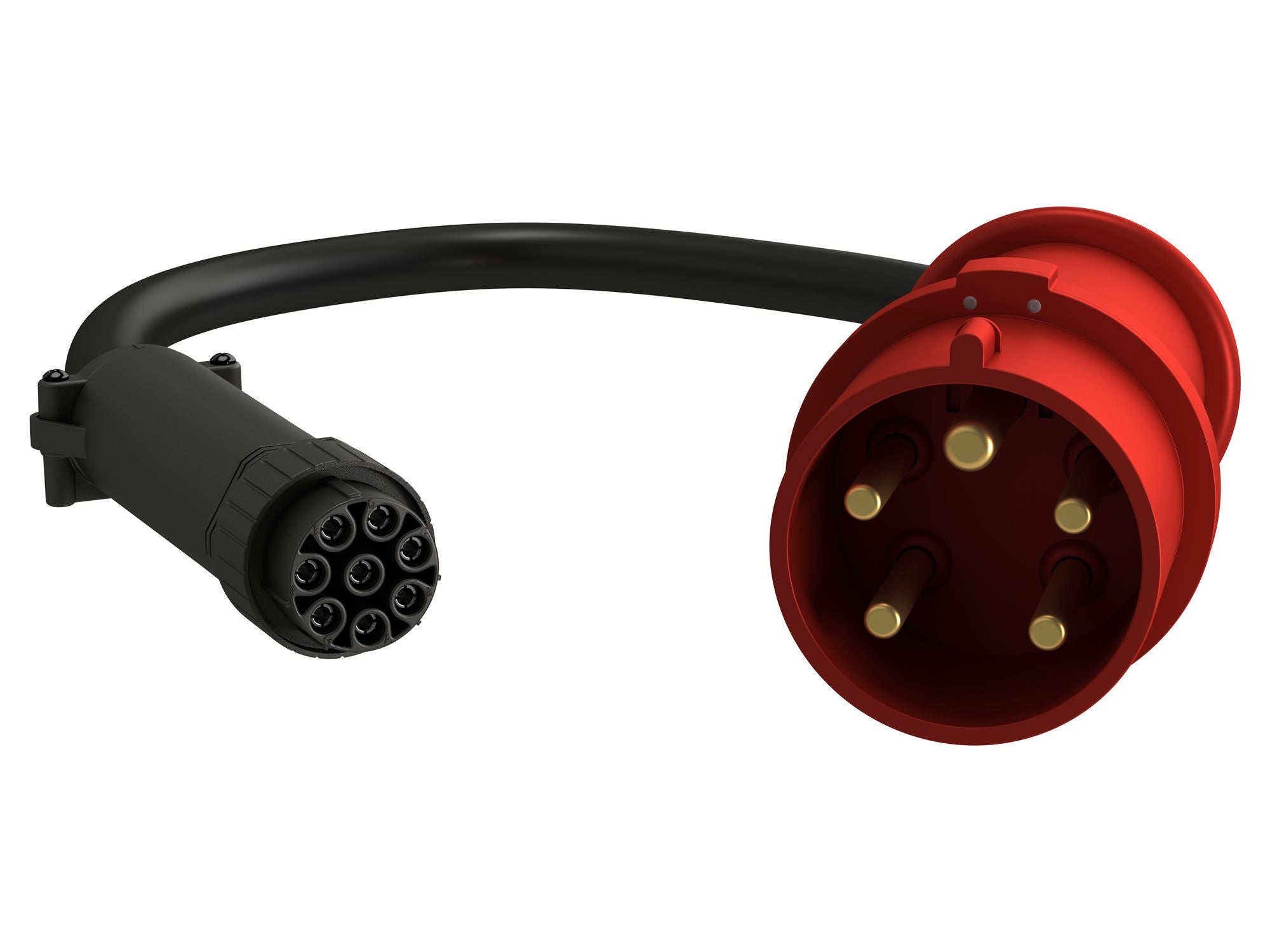 Vertiv FSC3U002 câble électrique Noir, Rouge 3 m
