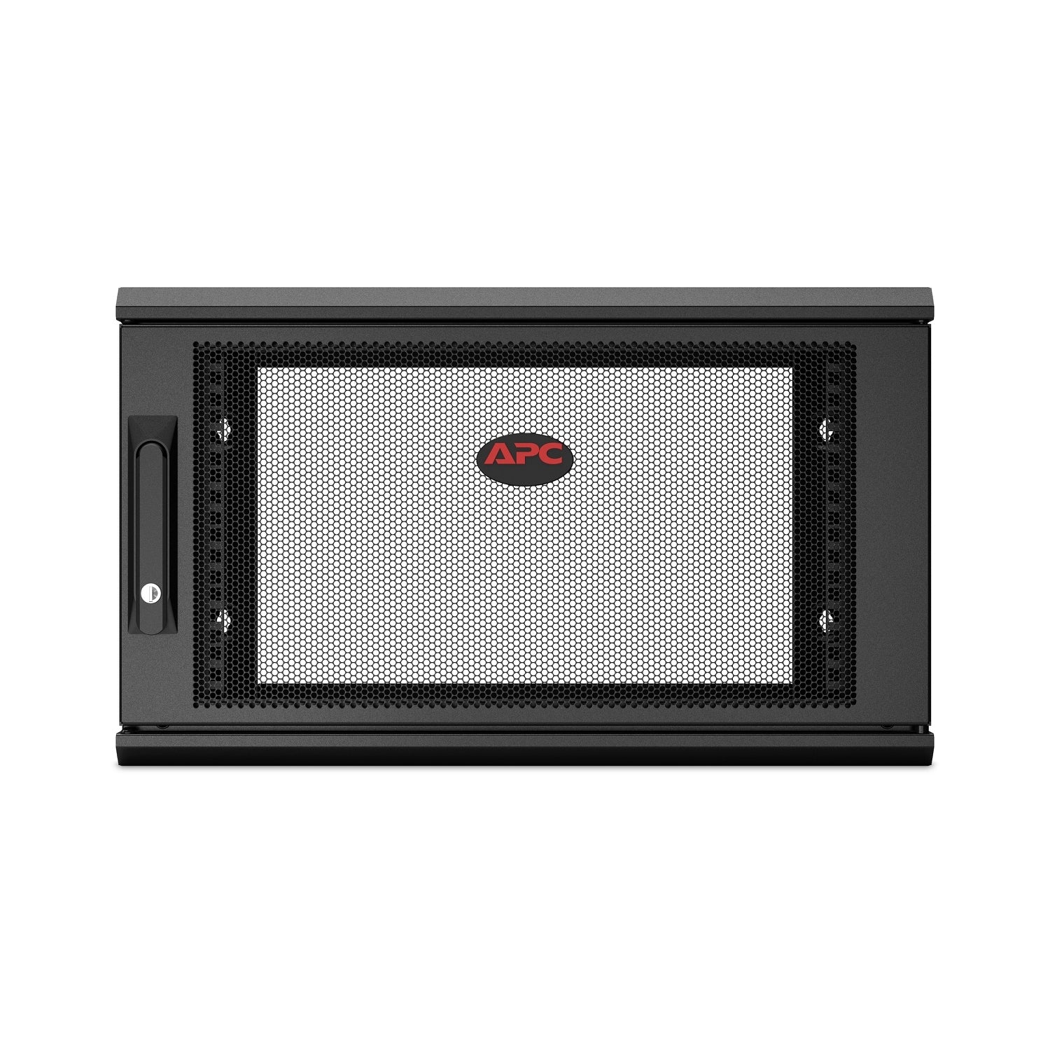 APC NetShelter WX 6U Single Hinged Wall-mount Enclosure 400mm Deep