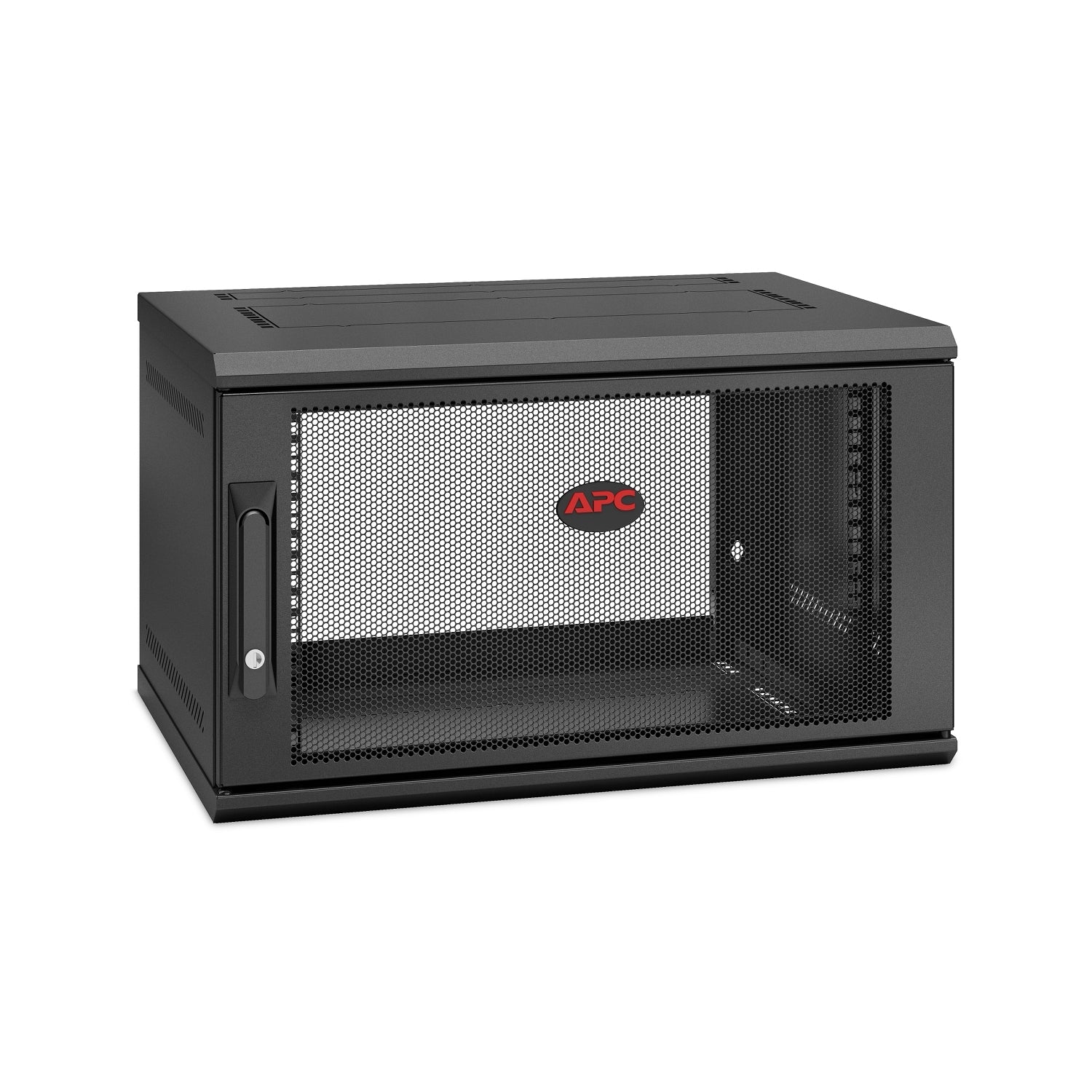 APC NetShelter WX 6U Single Hinged Wall-mount Enclosure 400mm Deep
