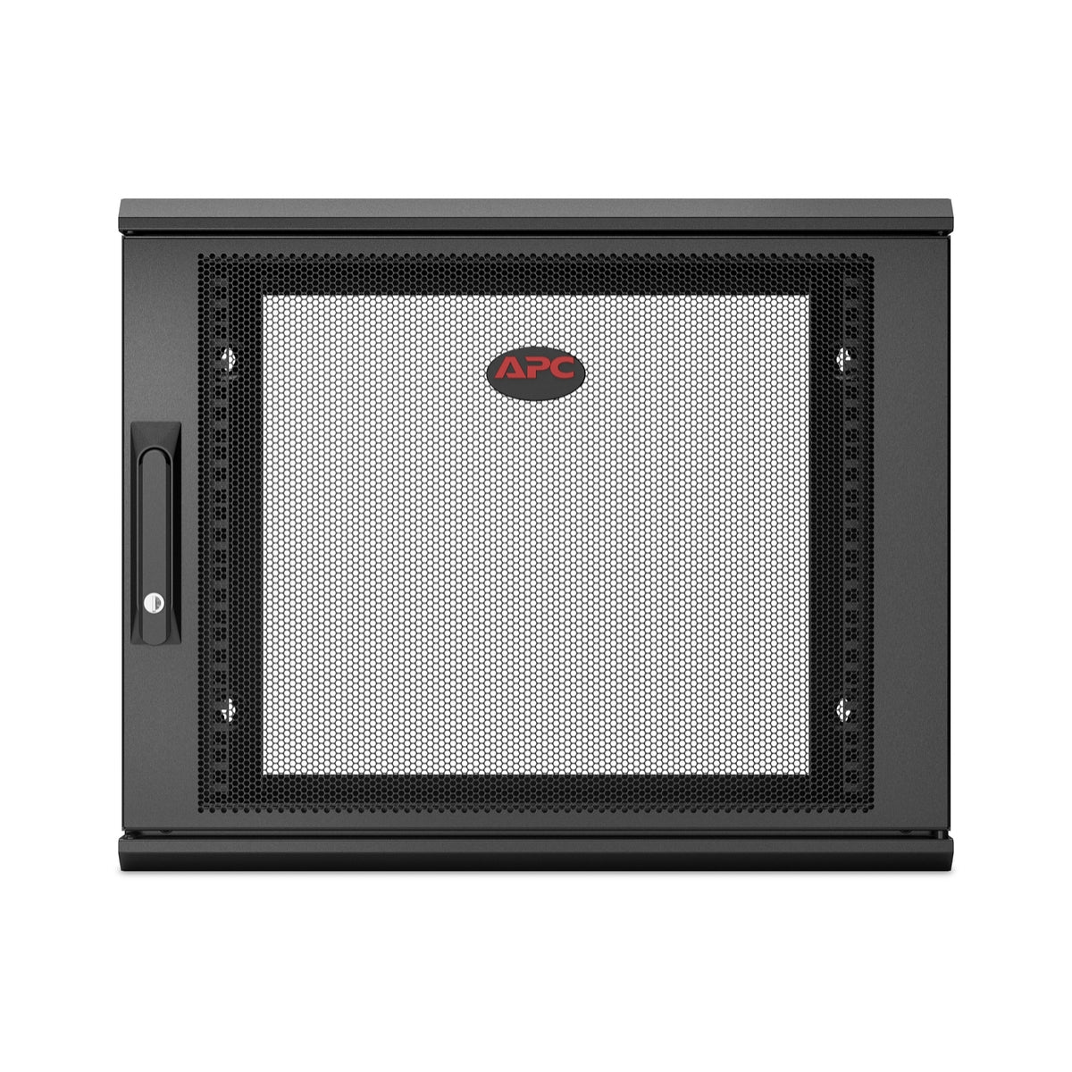 APC NetShelter WX 9U Single Hinged Wall-mount Enclosure 400mm Deep