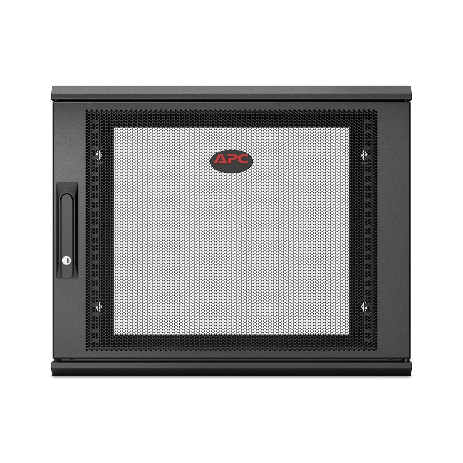 APC NetShelter WX 9U Single Hinged Wall-mount Enclosure 600mm Deep