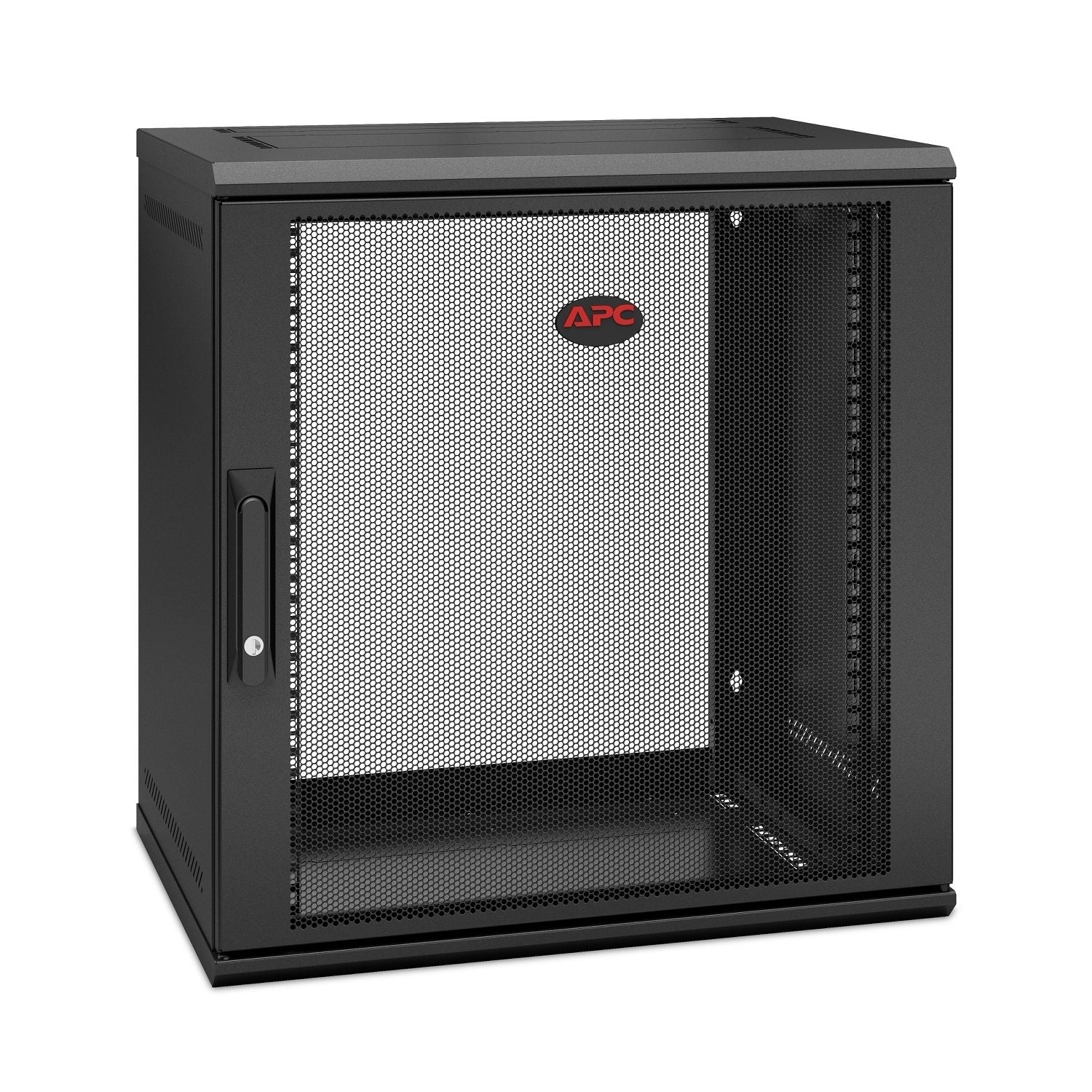 APC NetShelter WX 12U Single Hinged Wall-mount Enclosure 400mm Deep