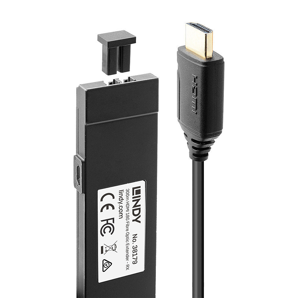 Lindy Extender HDMI 18G Optical fiber 300m