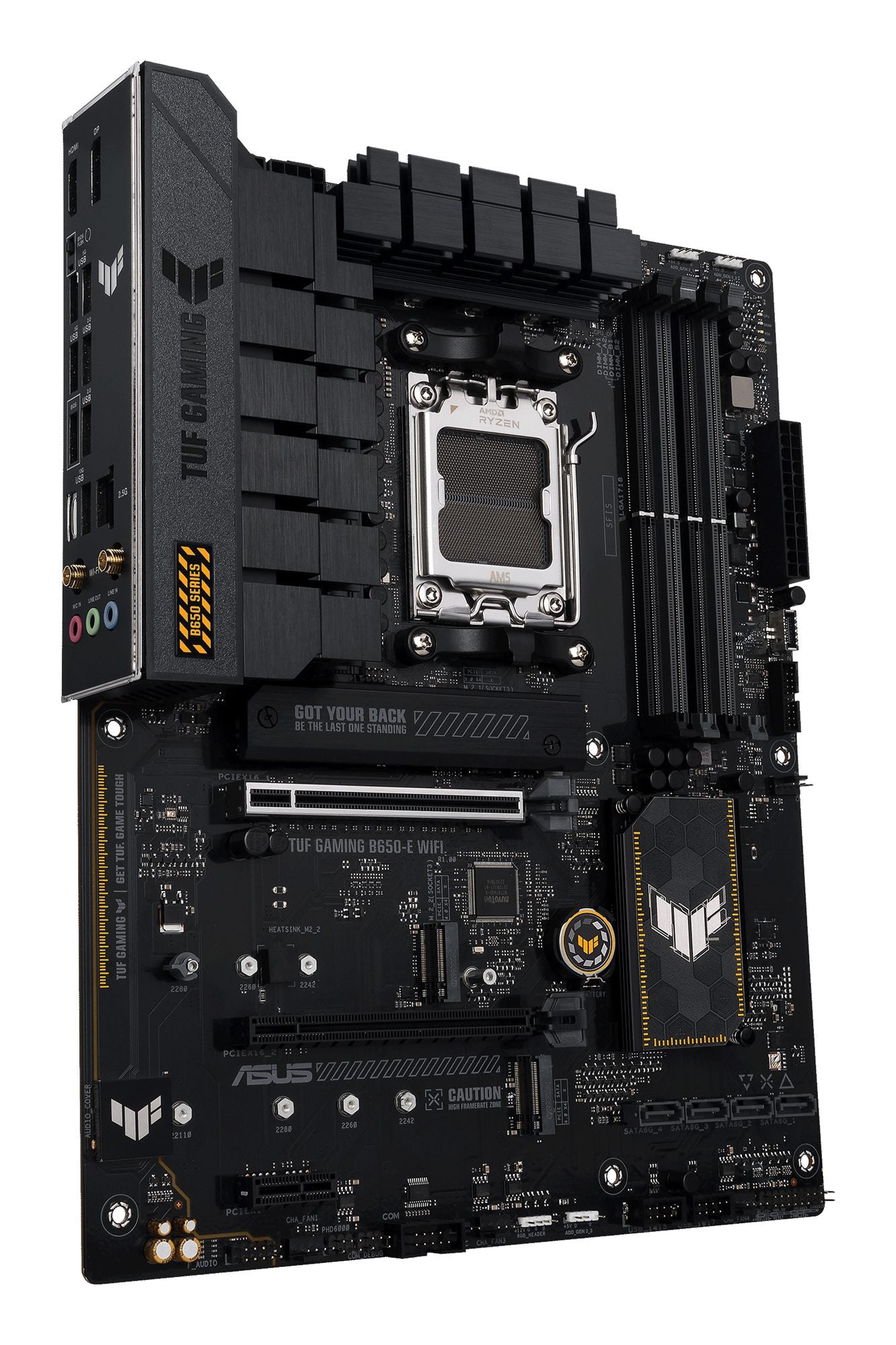 ASUS TUF GAMING B650-E WIFI AM5 4xDDR5 ATX 4xSATA MB 1xHDMI 1xDP 3xM.2