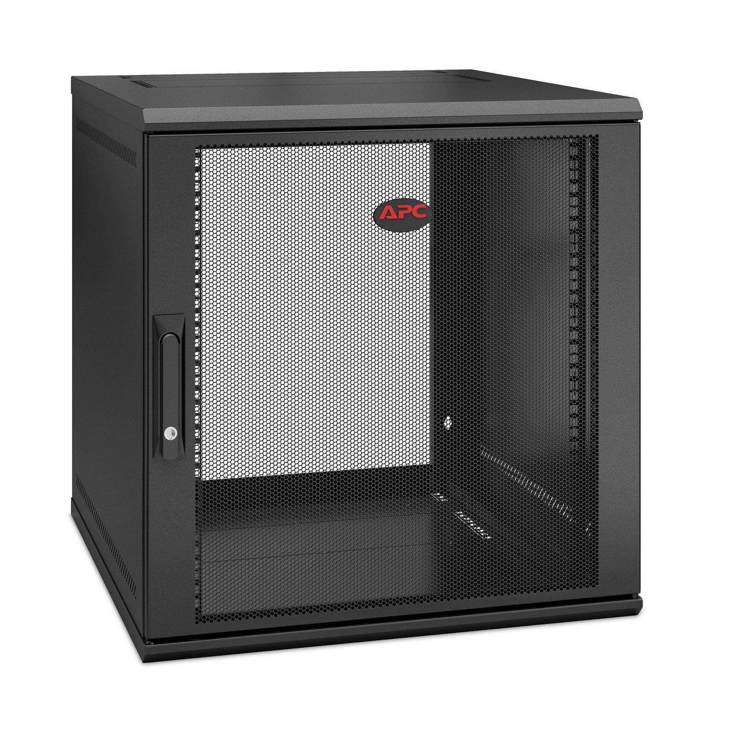 APC NetShelter WX 12U Single Hinged Wall-mount Enclosure 600mm Deep