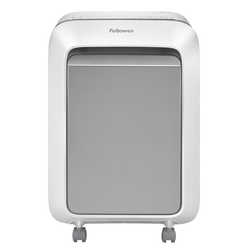 FELLOWES DESTRUCTEUR MICROSHRED LX211 BLANC COUPE MIRCROPARTICULES 230V EU/UK