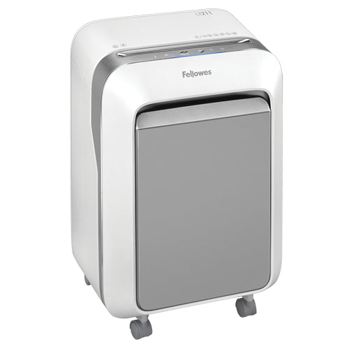 FELLOWES DESTRUCTEUR MICROSHRED LX211 BLANC COUPE MIRCROPARTICULES 230V EU/UK