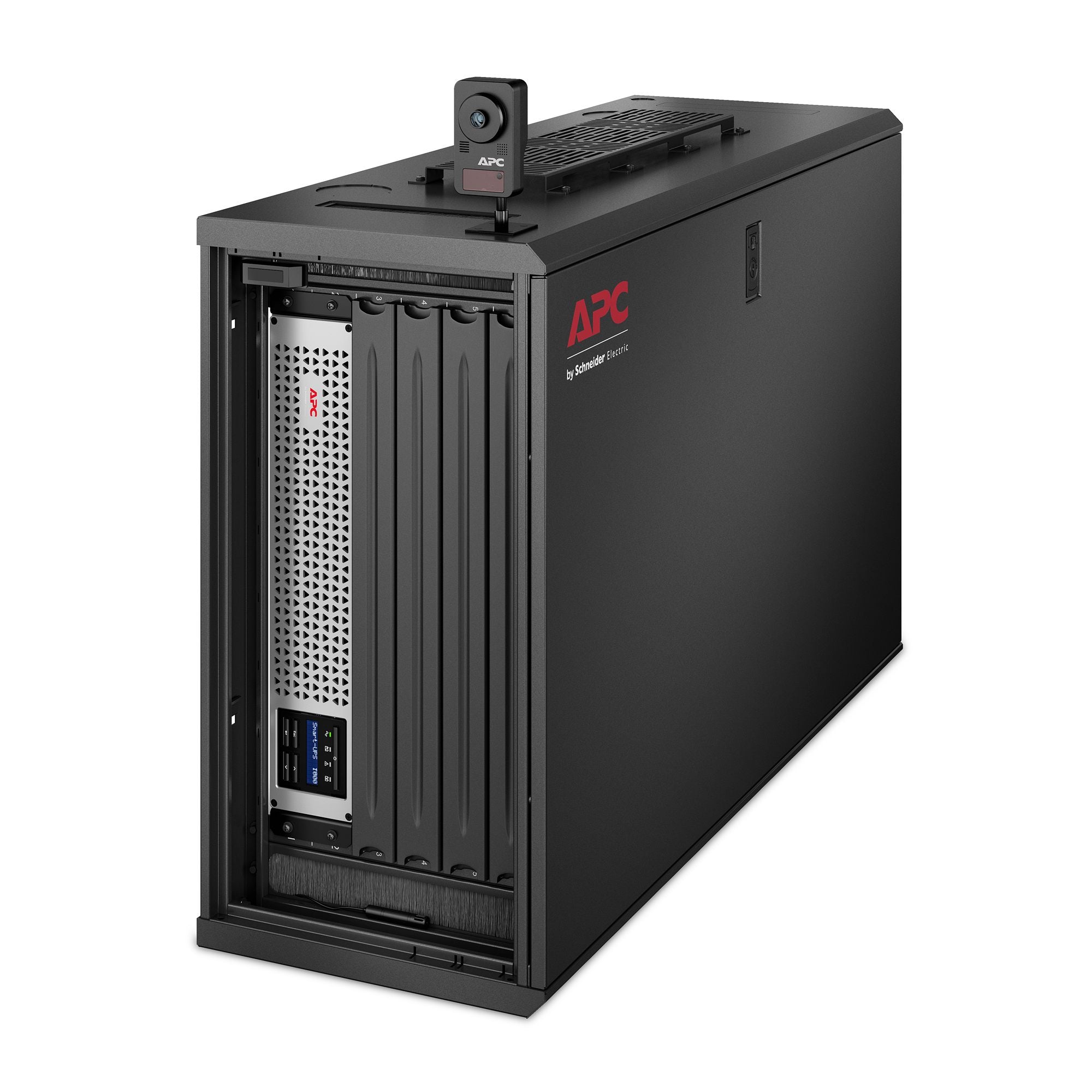 APC NetShelter WX 6U Vertical Wallmount Edge Enclosure 230V Fans