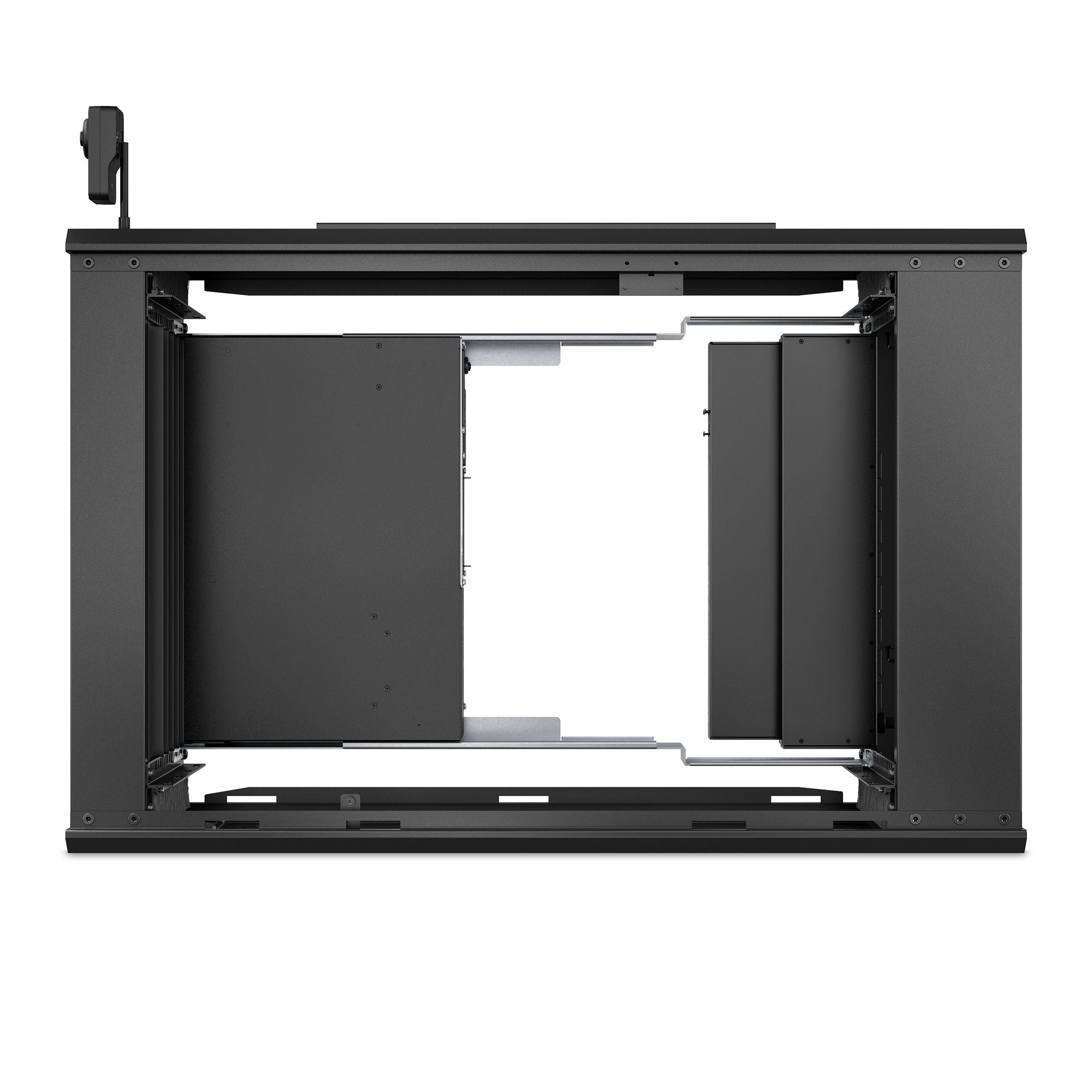 APC NetShelter WX 6U Vertical Wallmount Edge Enclosure 230V Fans