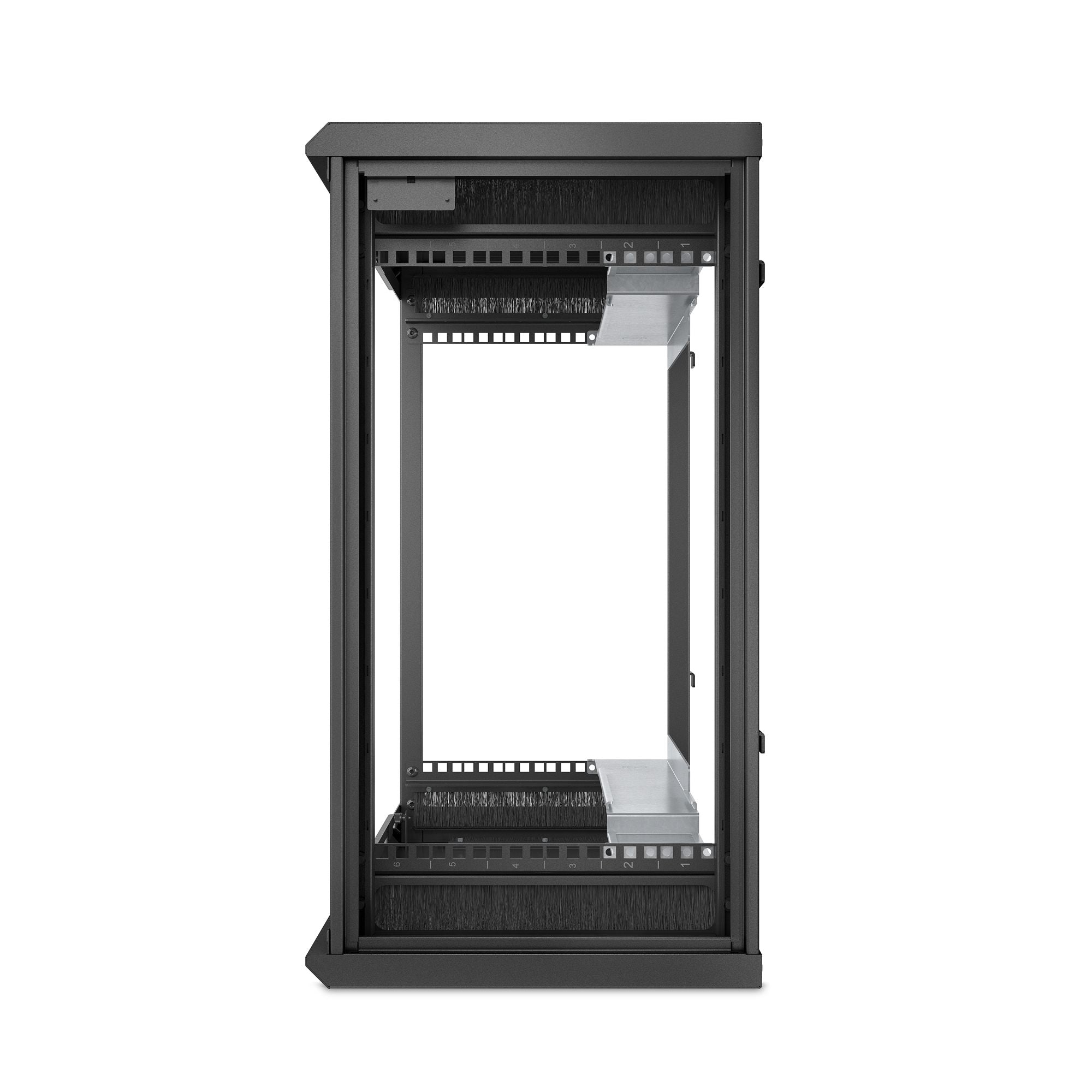 APC NetShelter WX 6U Vertical Wallmount Edge Enclosure 230V Fans