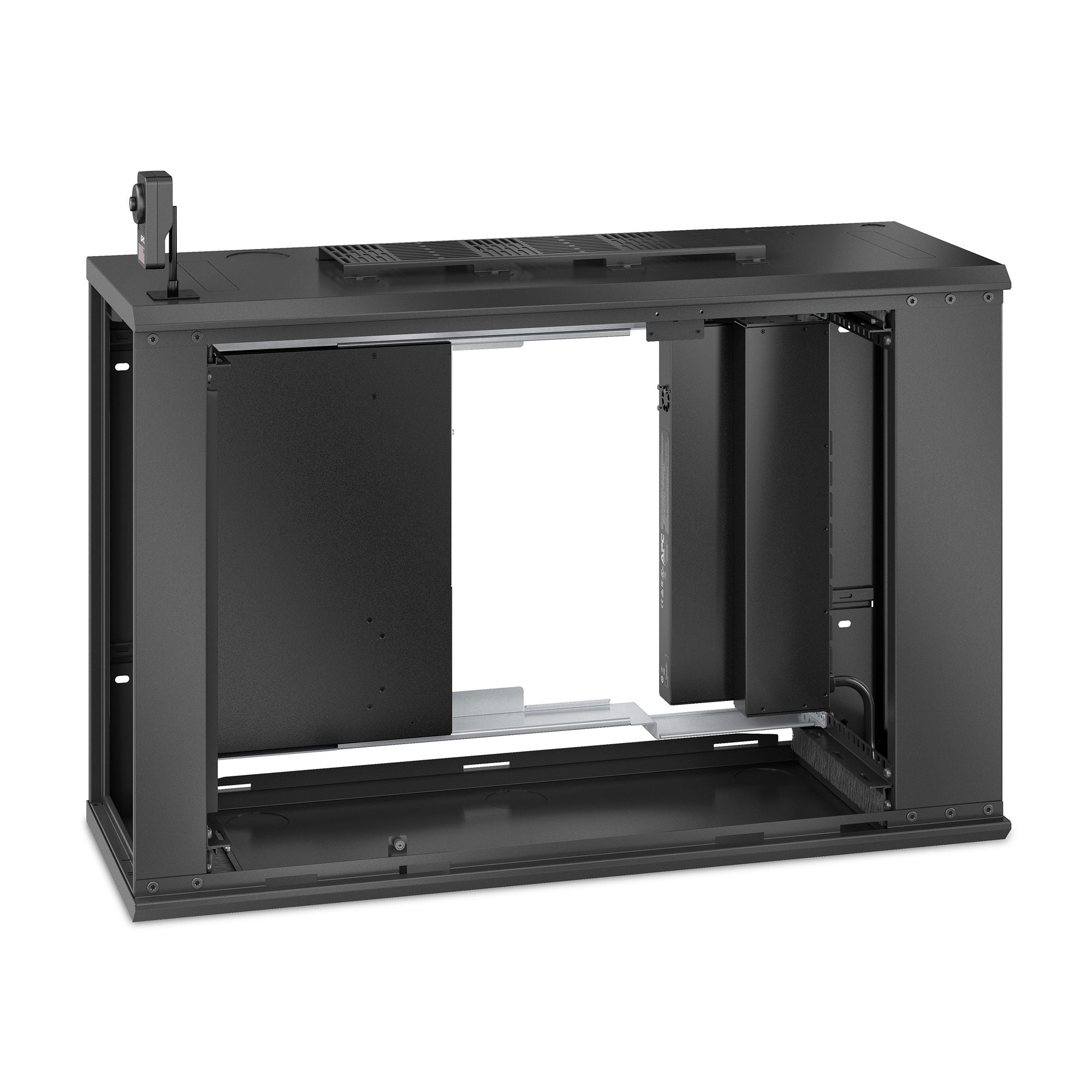 APC NetShelter WX 6U Vertical Wallmount Edge Enclosure 230V Fans