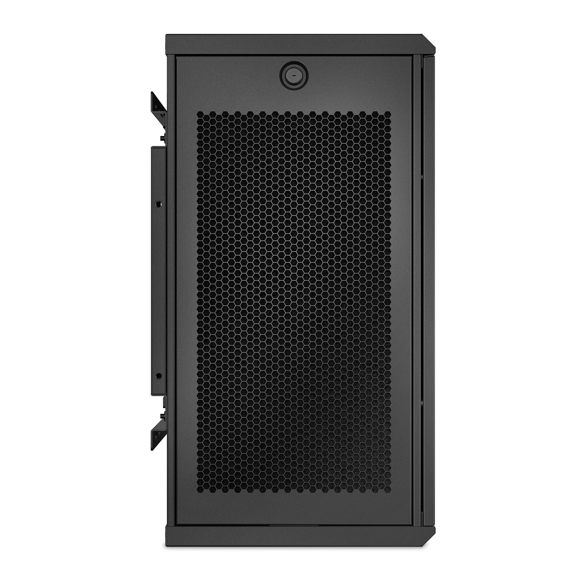 APC NetShelter WX 6U Vertical Wallmount Edge Enclosure 230V Fans