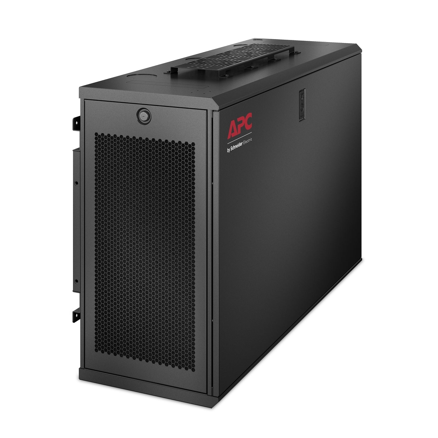 APC NetShelter WX 6U Vertical Wallmount Edge Enclosure 230V Fans