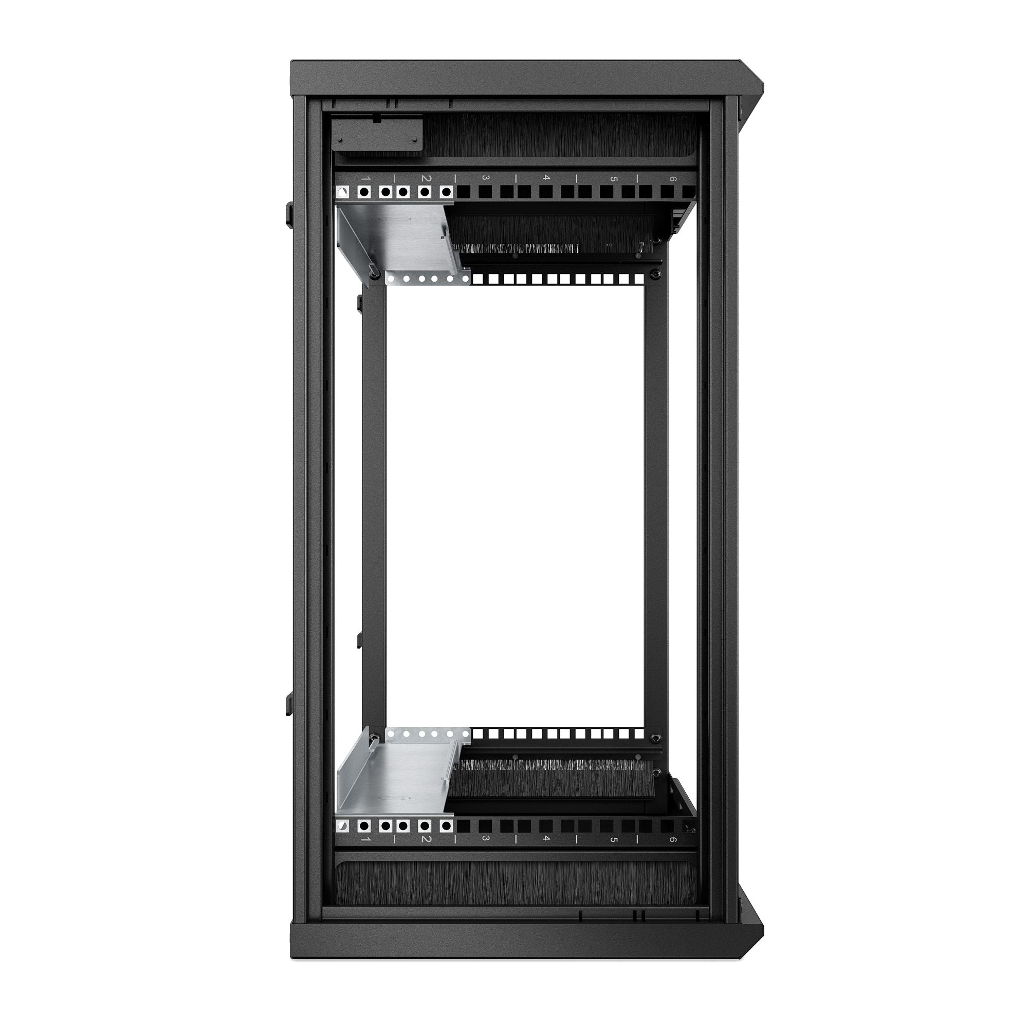 APC NetShelter WX 6U Vertical Wallmount Edge Enclosure 230V Fans